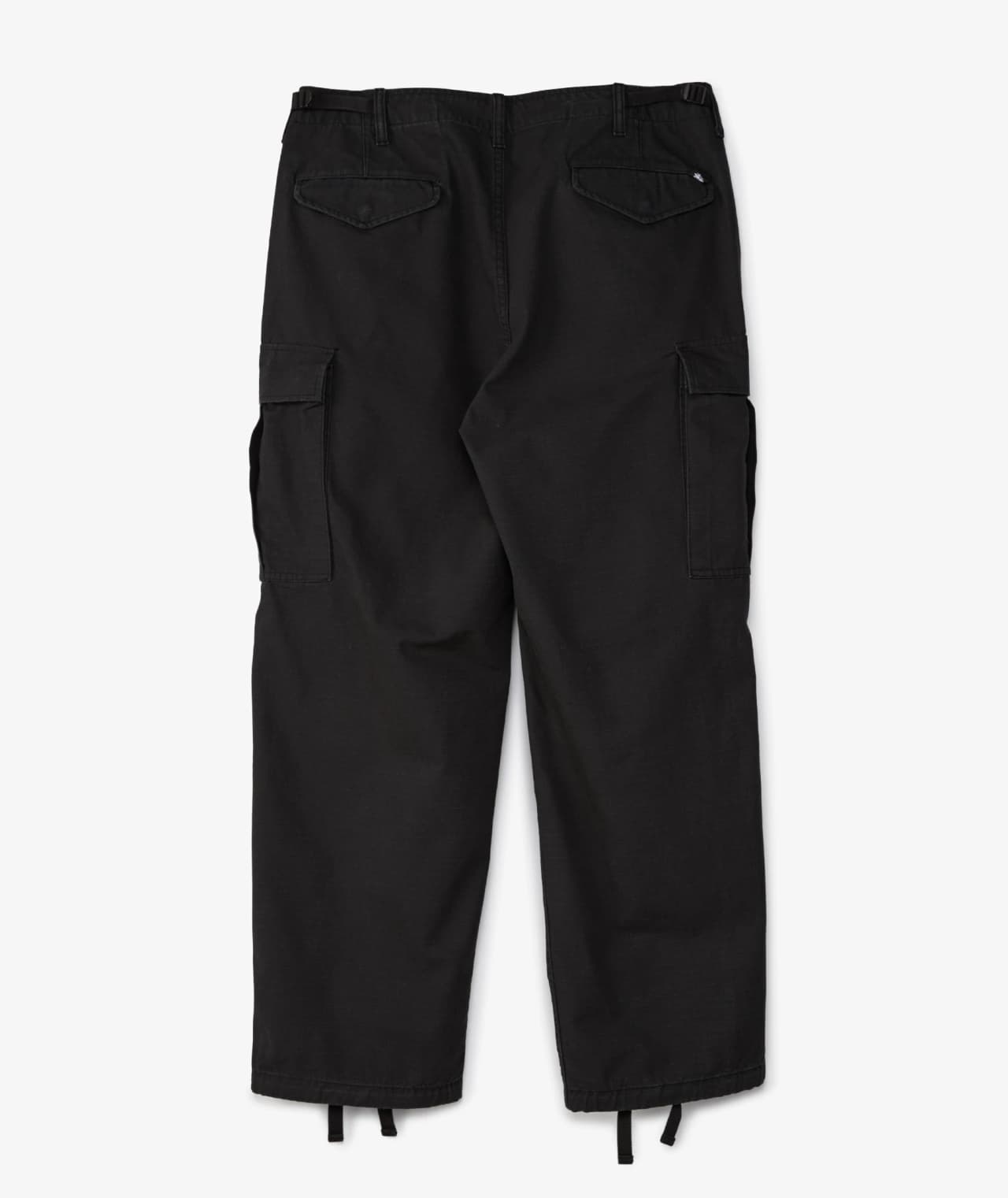 Stussy Ripstop Military Cargo Pant (SS25) Black