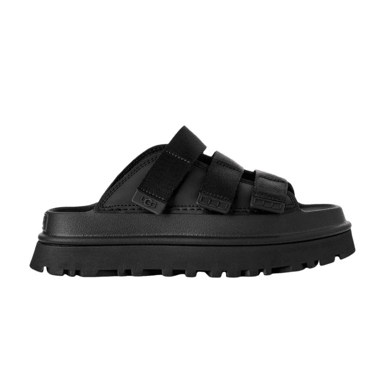 UGG GoldenGlow Slide Black (Women's)