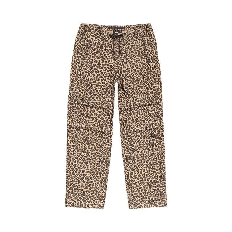 Stussy Nyco Surplus Pant Leopard