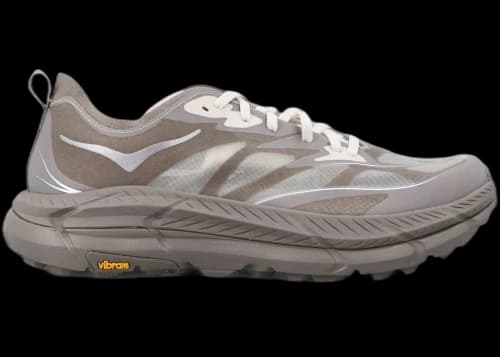 Hoka One One Mafate Speed 4 Lite Light Roast Oatmilk