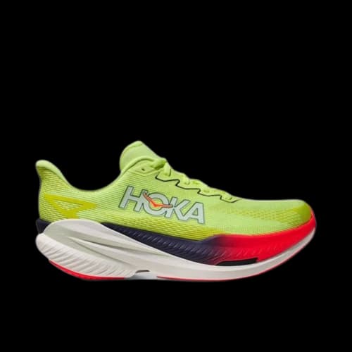 Hoka One One Mach X 3 Neon Yuzu Squid Ink