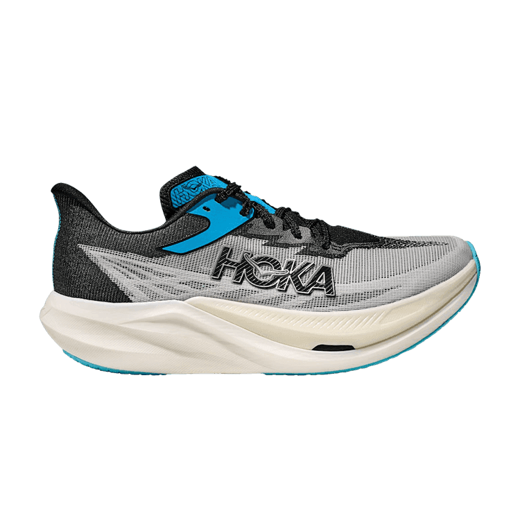 Hoka One One Rocket X 3 White Black Blue