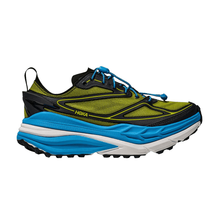 Hoka One One Stinson One7 Black Skyward Blue