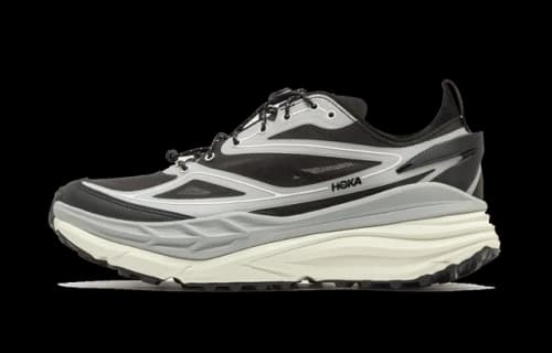 Hoka One One Stinson One7 Stellar Grey Eggshell