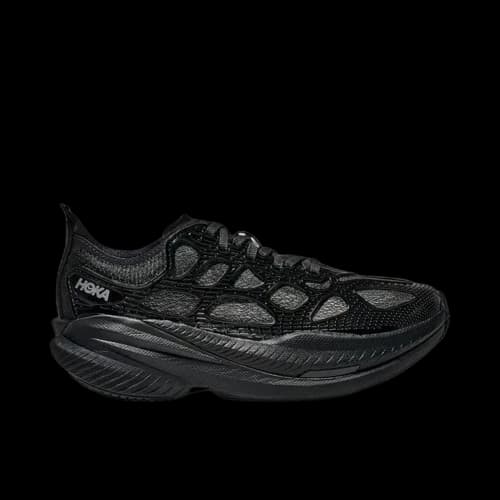 Hoka One One Mach X Caged Black Midnight Blue