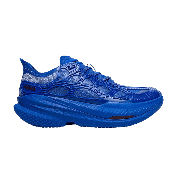 Hoka One One Mach X Caged Ultramarine Midnight Blue