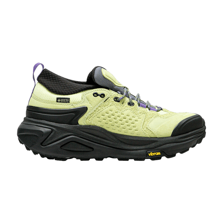 HOKA Kaha 3 Low GORE-TEX 'Honeydew Black'