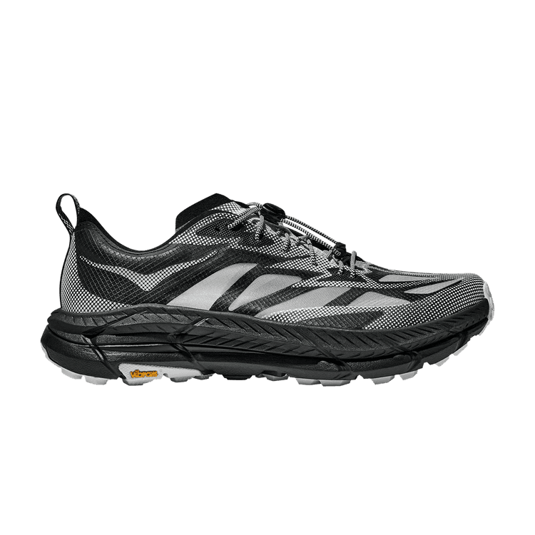 Hoka One One Mafate Speed 4 Lite Black White