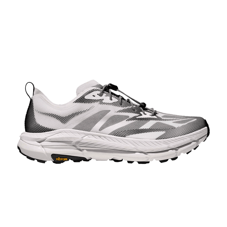 Hoka One One Mafate Speed 4 Lite White Black