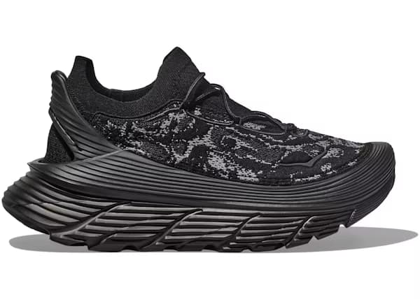 Hoka One One Restore TS Chukka Carbon Black