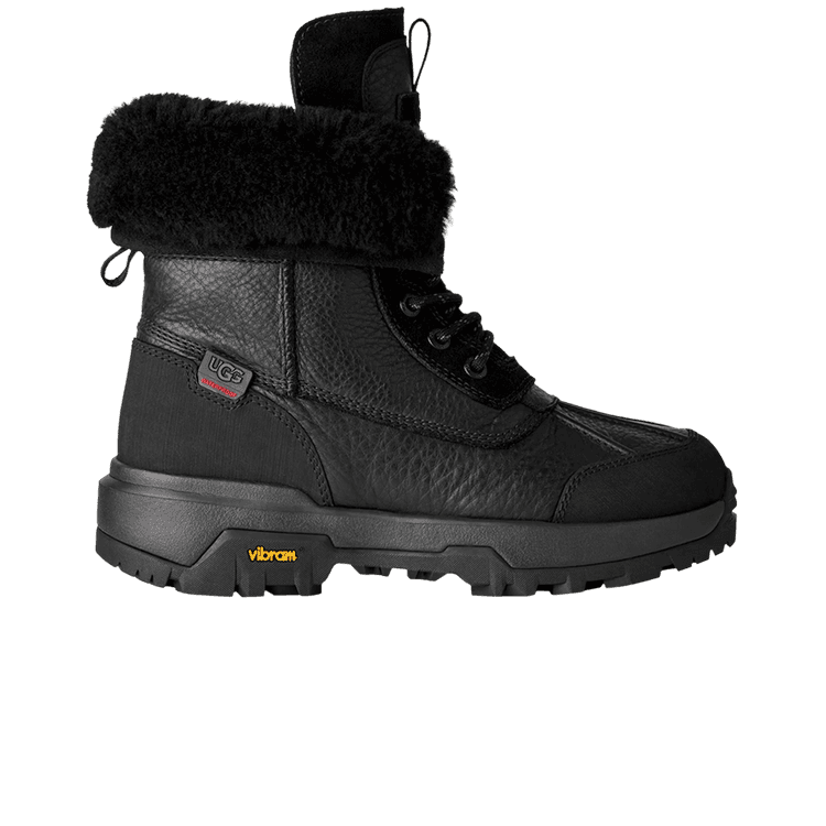 UGG Adirondack Boot XXV Black (Women's)