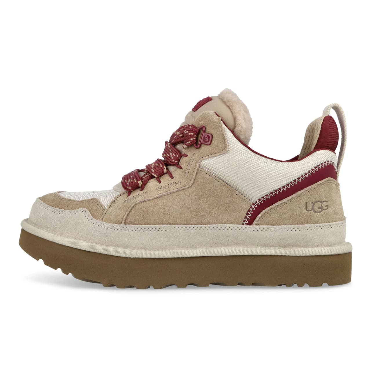 UGG Lowmel Driftwood Biking Red