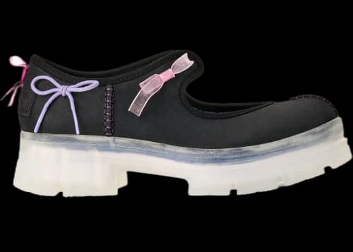 UGG Areum Mary Jane Black