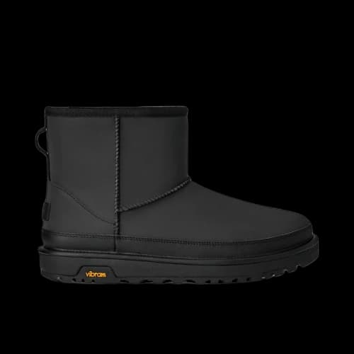 UGG Classic Mini Reflective Boot Black Reflective