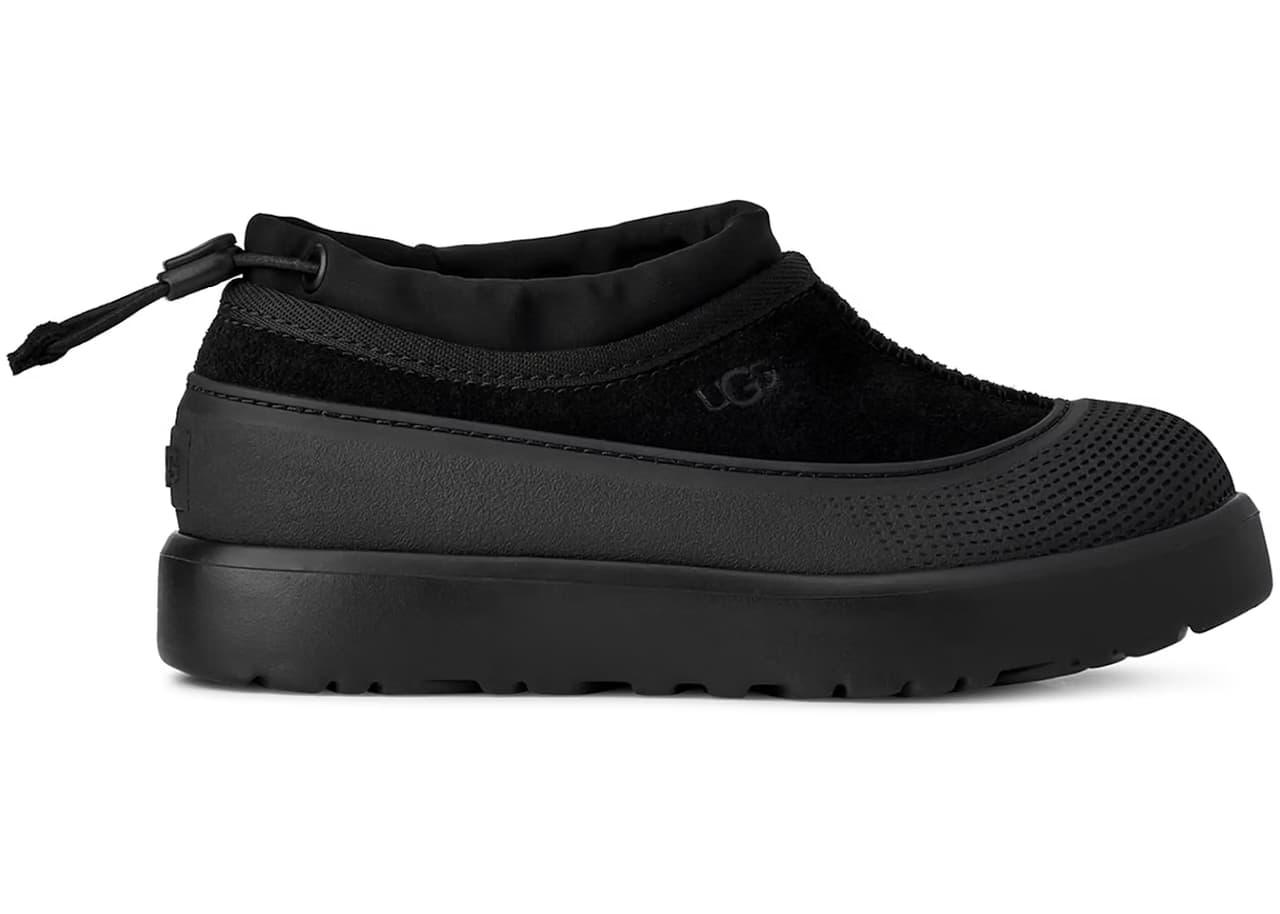 UGG Tasman Weather Hybrid Slipper Black (Kids)