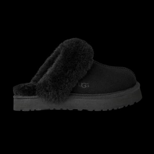 UGG Disquette Slipper Black (Kids)