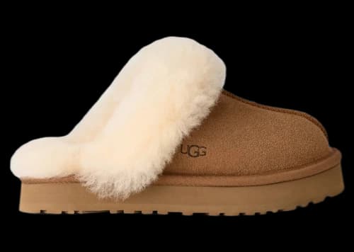 UGG Disquette Slipper Chestnut (Kids)
