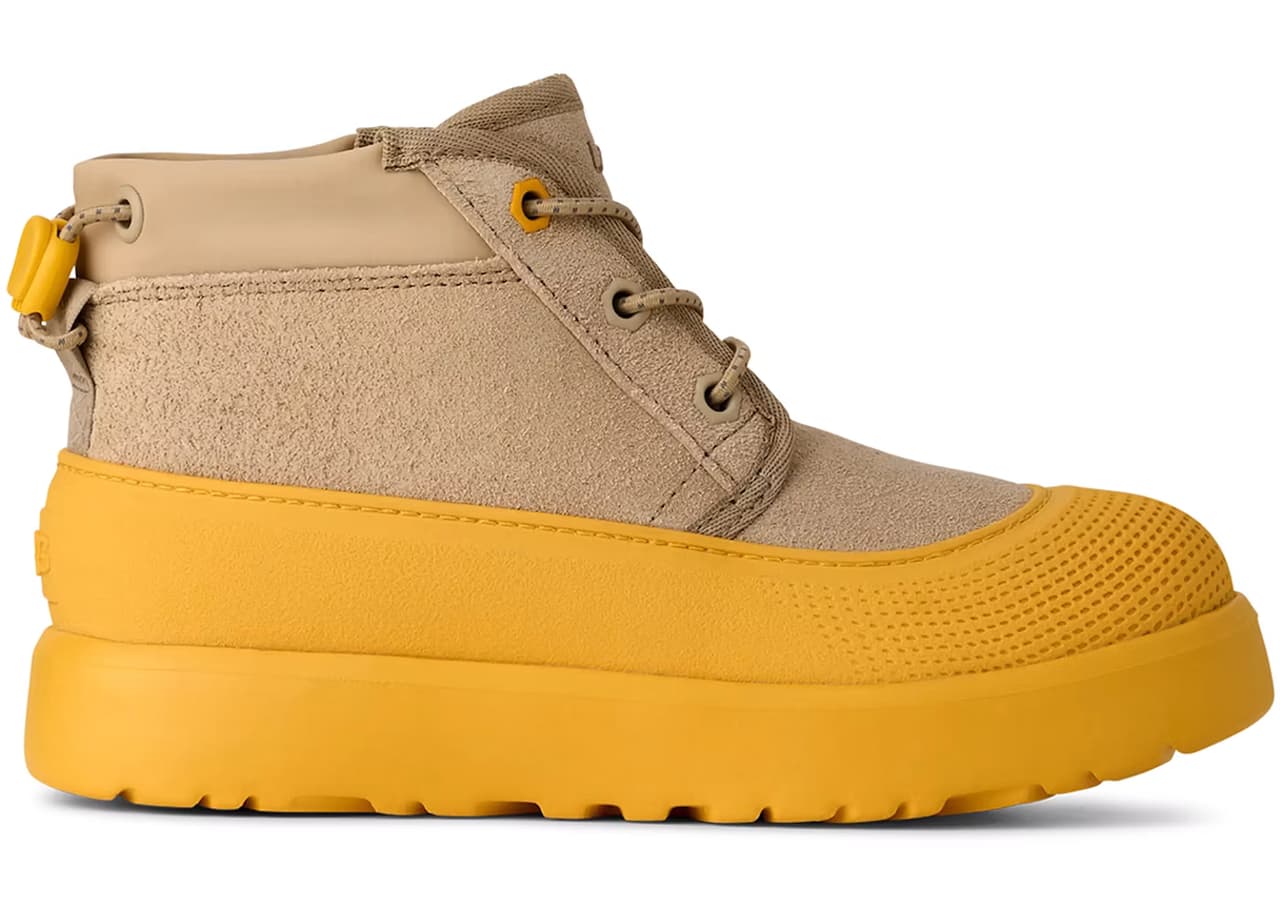 UGG Neumel Weather Hybrid Boot Mustard Seed Summer Wheat (Kids)