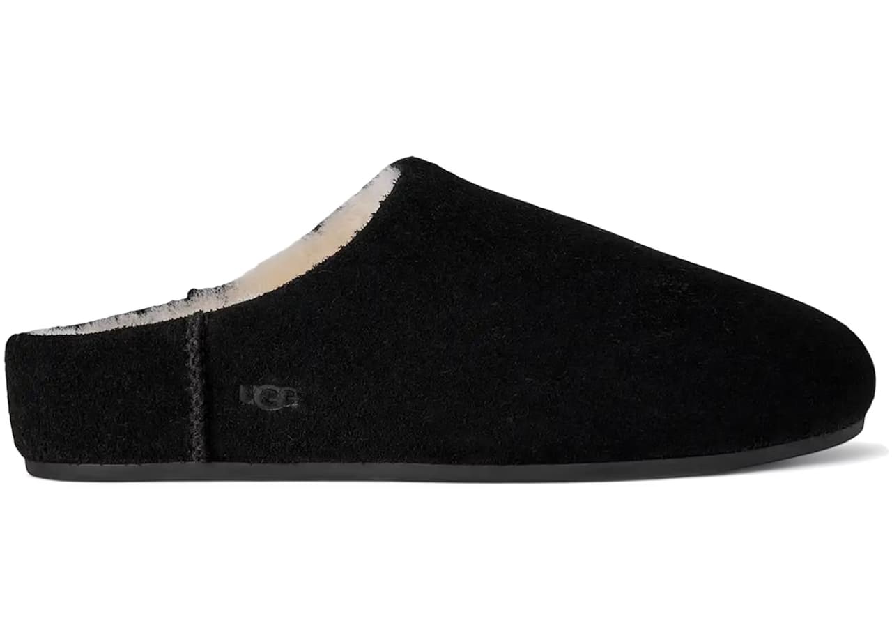 UGG Elea Slip-On Slipper Black (Women's)