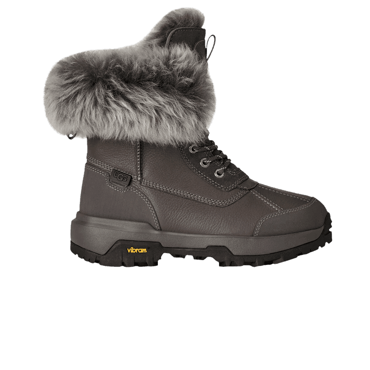 UGG Adirondack Boot XXV Chalet Charcoal (Women's)