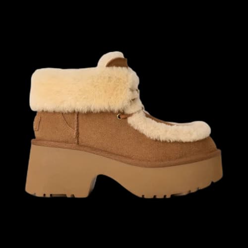 UGG Esmee Lace Up Boot Chestnut (Women's)