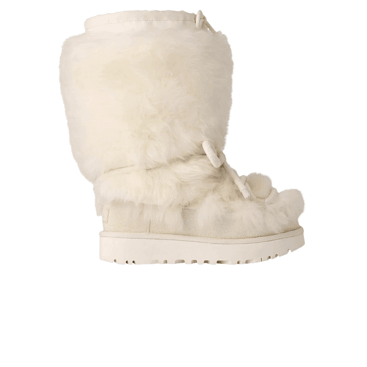 UGG Classic Tall Chalet Boot White (Women's)