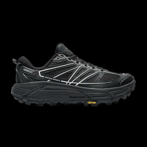 Hoka One One Mafate Speed 2 TS Black/Carbon Black