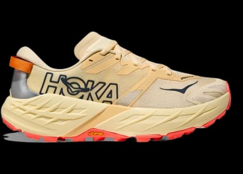 Hoka One One Speedgoat 7 Vintage Yellow Neon Flame (Women's)