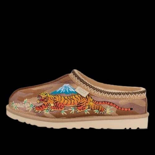UGG Tasman Slipper Palace Chestnut Camo