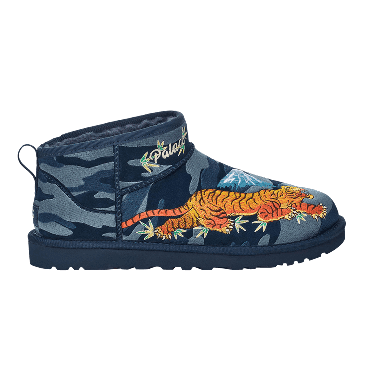 UGG Classic Ultra Mini Boot Palace Navy Camo