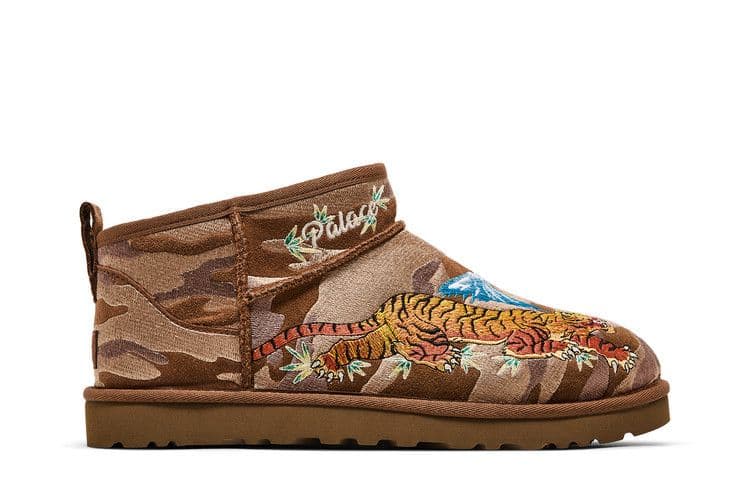 UGG Classic Ultra Mini Boot Palace Chestnut Camo