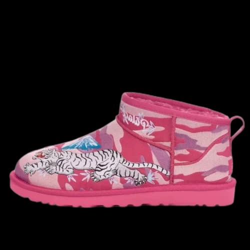 UGG Classic Ultra Mini Boot Palace Pink Camo