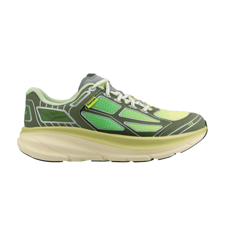Hoka One One Clifton One9 Supervsn Green Flash