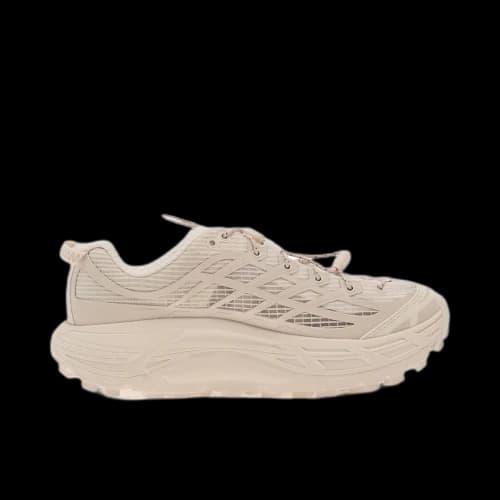 Hoka One One Mafate Three 2 Grid Rose Cream Stucco