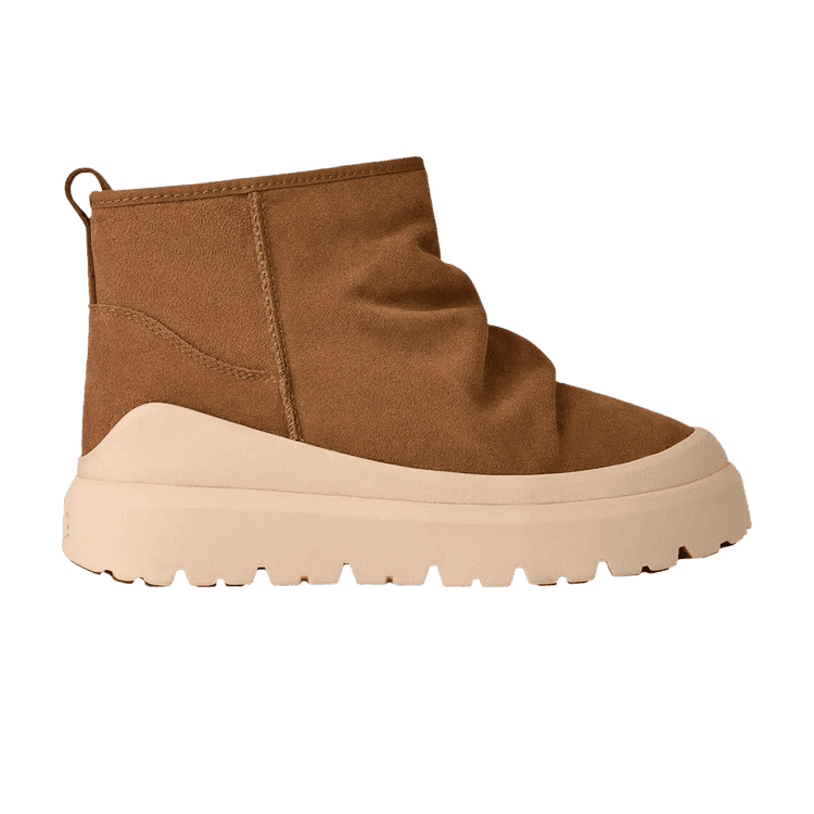 UGG Heritage Utility Mini Boot Chestnut Whitecap