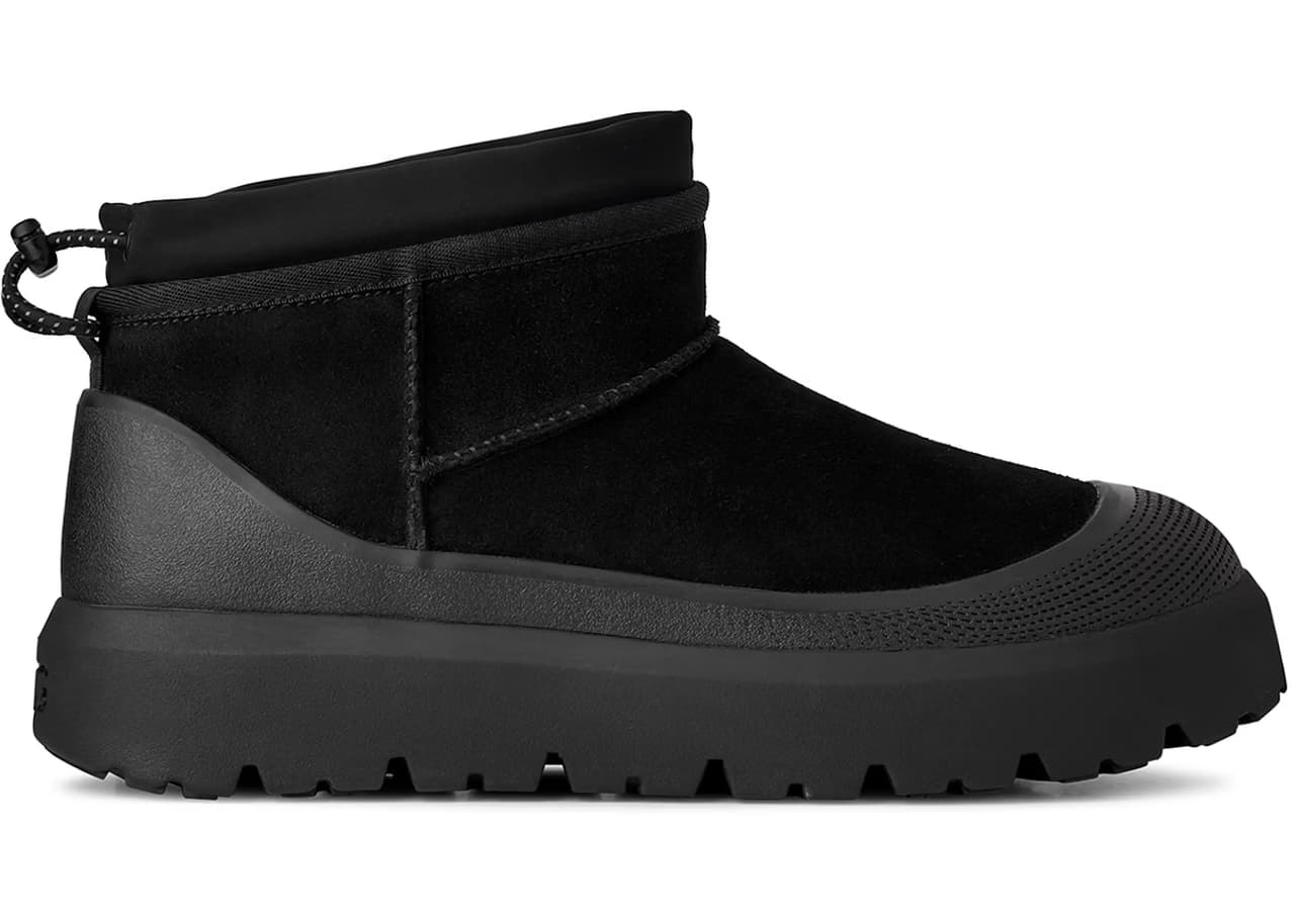 UGG Classic Ultra Mini Weather Hybrid Boot Black