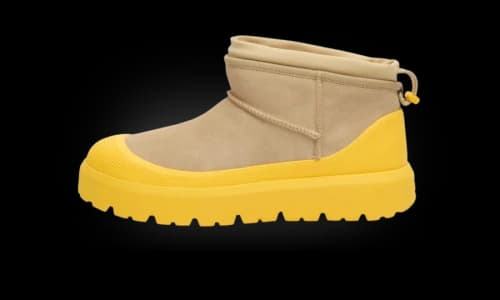 UGG Classic Ultra Mini Weather Hybrid Boot Mustard Seed Summer Wheat