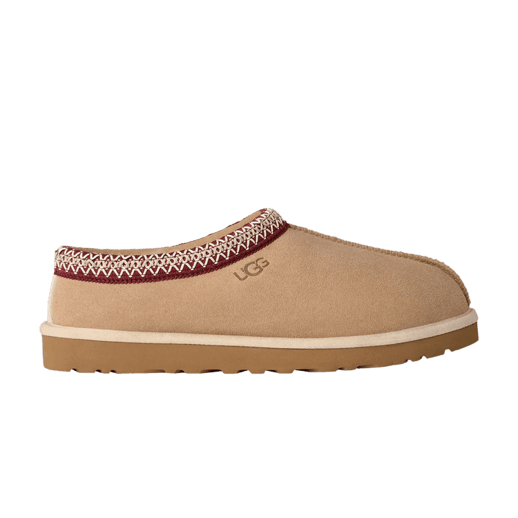 UGG Tasman II Slipper Driftwood Biking Red