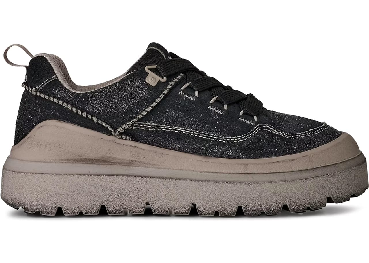 UGG Heritage Utility Sneaker Knoll Black Campfire