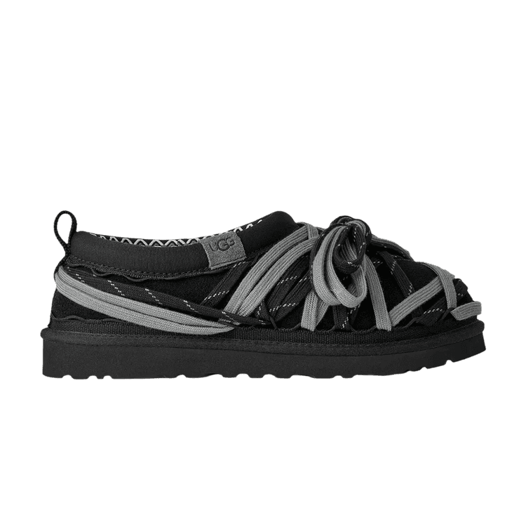 UGG Tasman Lace Slipper Black