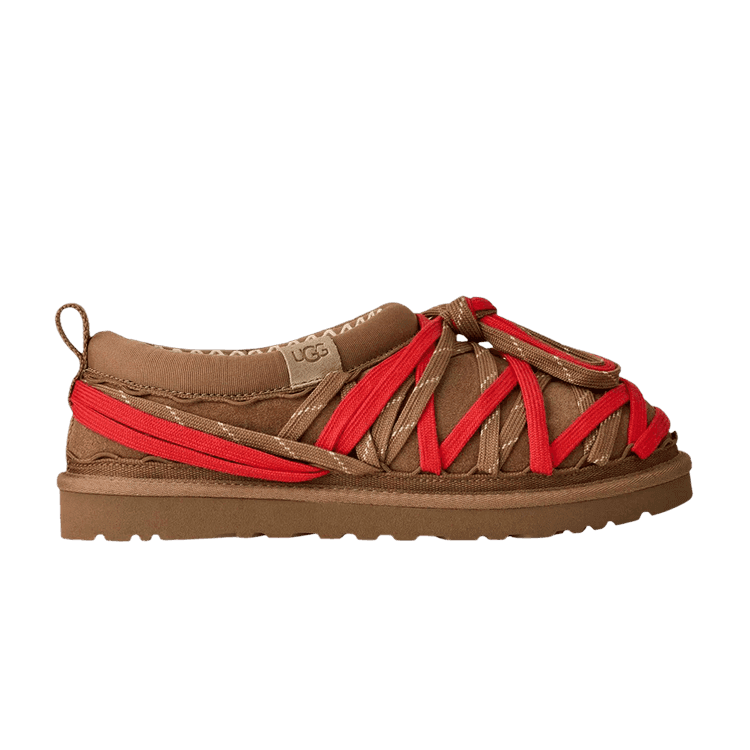UGG Tasman Lace Slipper Chestnut