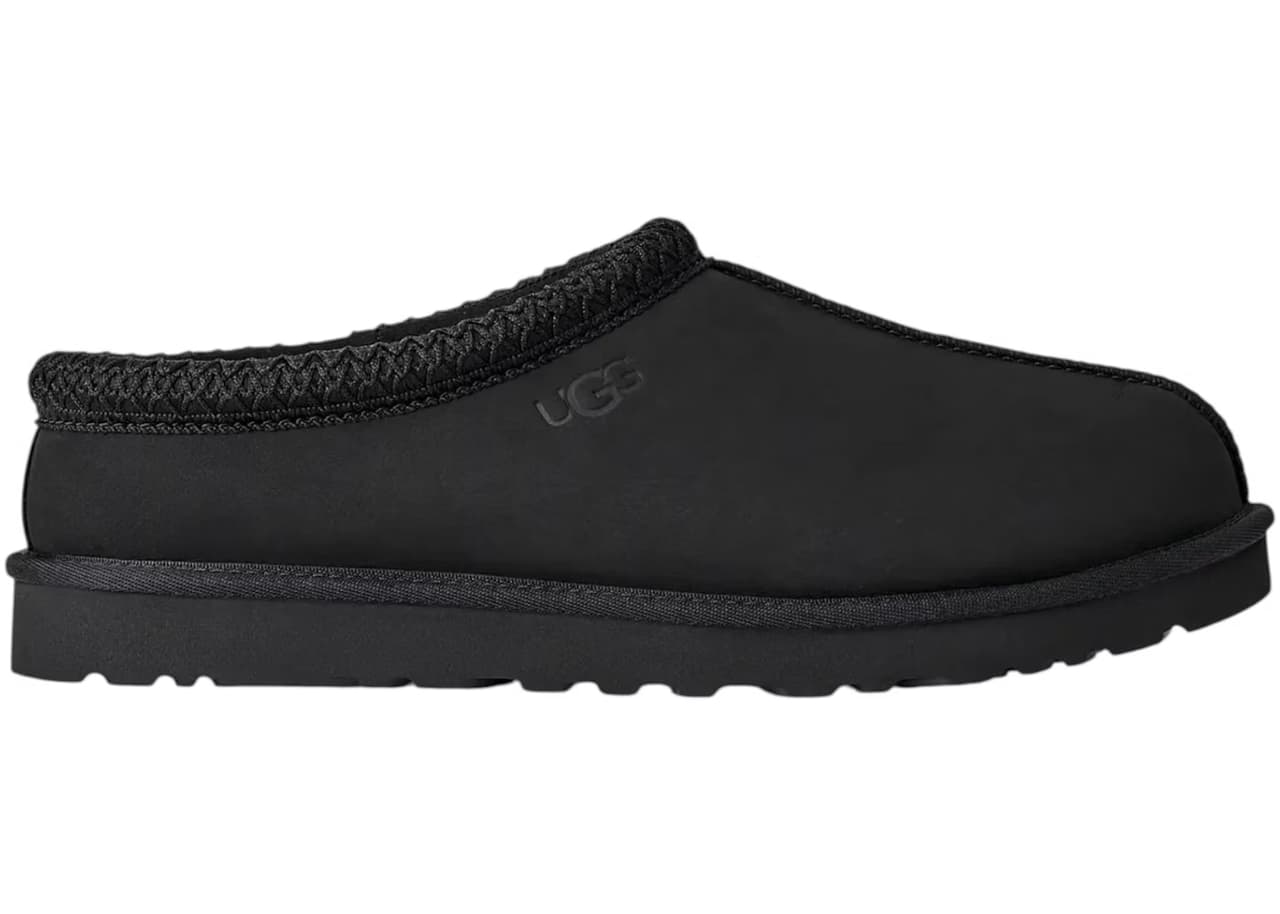 UGG Tasman II Nubuck Slipper Black