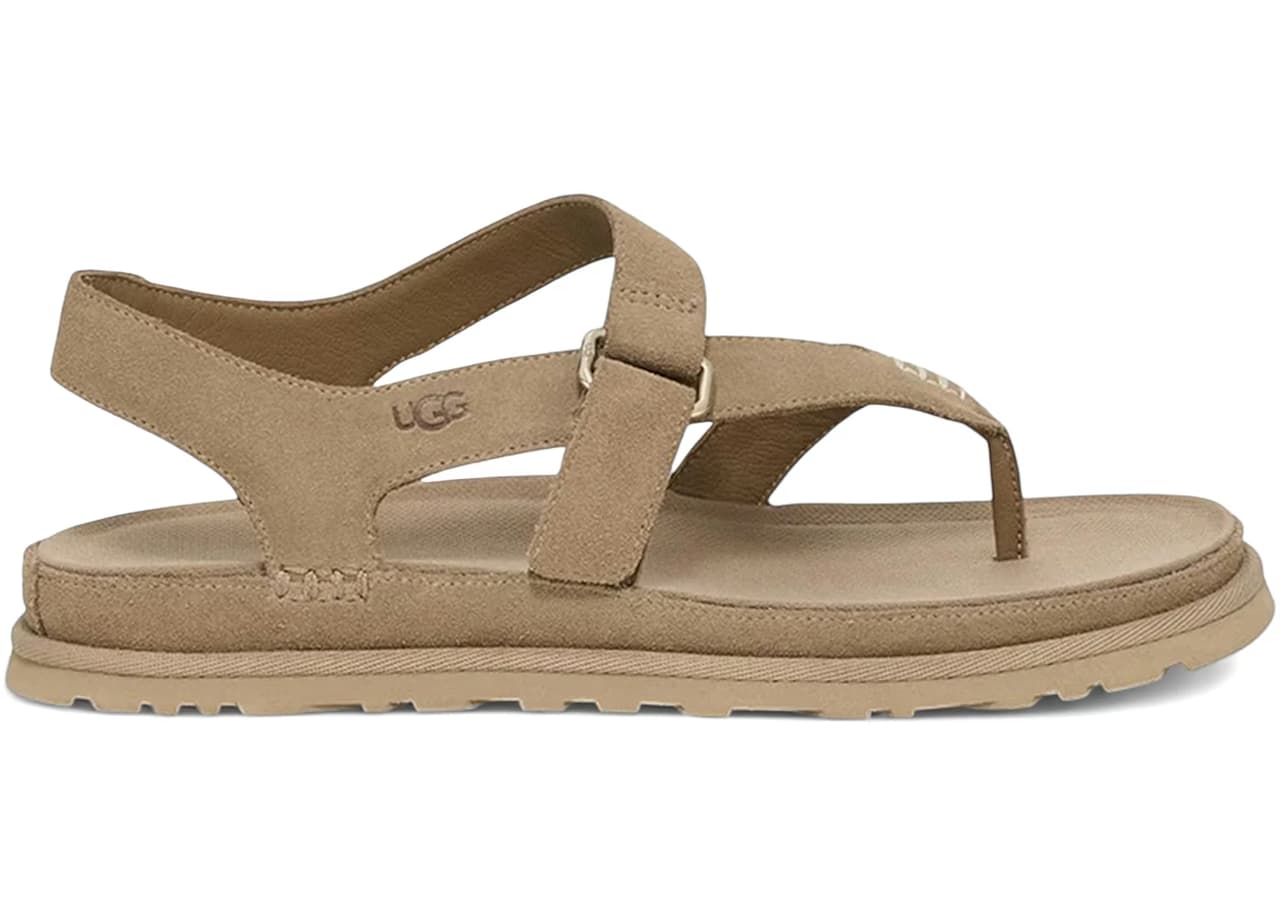 UGG Goldengaze Toe Post Sandal Sand (Women's)