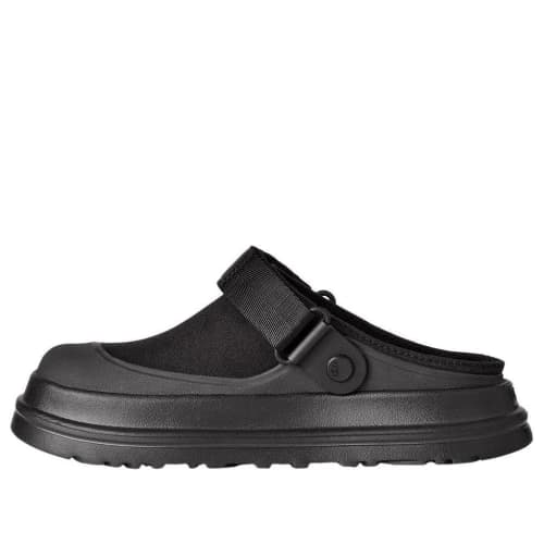 UGG GoldenGlow Canvas Clog Black (Women's)