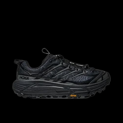 Hoka One One Mafate Three2 Wordmark Black Outer Orbit