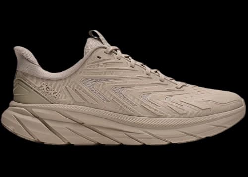 Hoka One One Clifton UTL Archival Taupe
