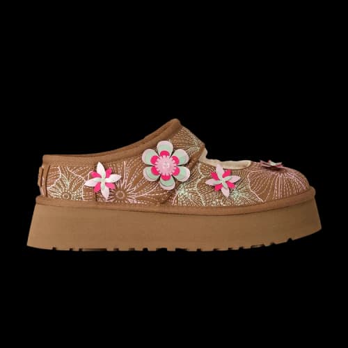 UGG Bea Mary Jane Meadow Chestnut (Women's)