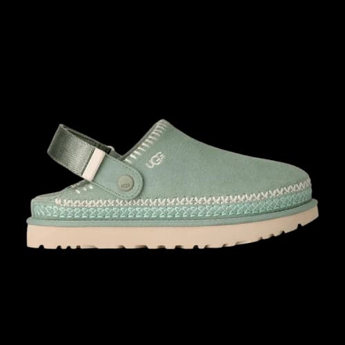UGG Goldenstar Meadow Accent Clog Artichoke (Women's)