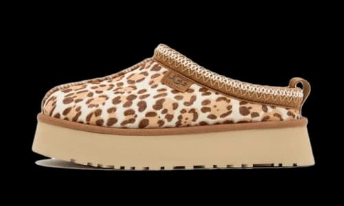 UGG Tazz Plains Slipper Felicity Leopard Jasmine (Women's)