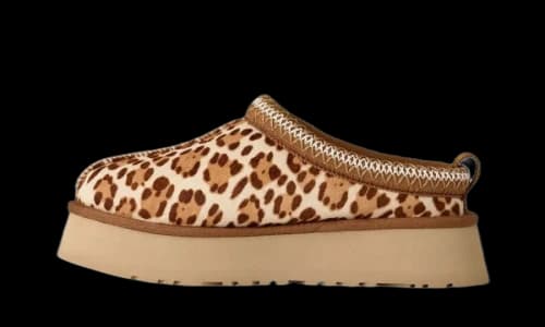 UGG Tazz Plains Slipper Felicity Leopard Jasmine (Women's)